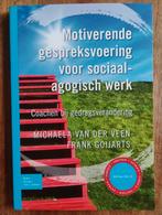 Motiverende Gespreksvoering - Nieuwstaat!, Boeken, Studieboeken en Cursussen, Michaela van der Veen, Frank Goijaarts, Zo goed als nieuw