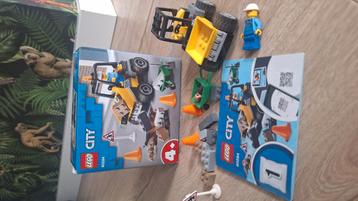 Lego City 60284 beschikbaar voor biedingen