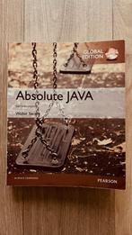Walter Savitch - Absolute JAVA, Ophalen, Gelezen, Programmeertaal of Theorie
