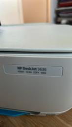 HP DeskJet 3636 printer met cartridges, Ophalen, Gebruikt