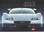 Audi Avus quattro, Ophalen of Verzenden, Nieuw, Audi