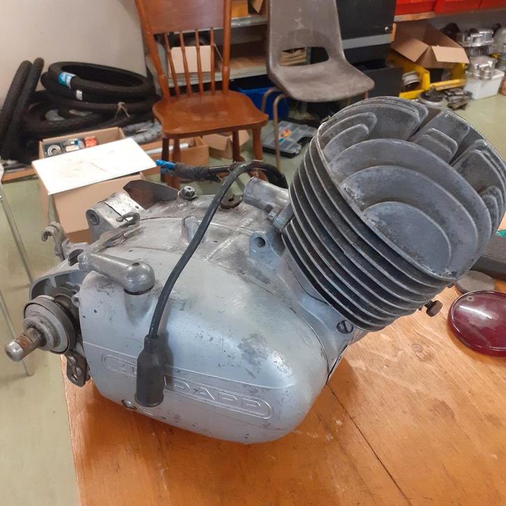 Zundapp Blokje 266 - Oldtimer Onderdeel, Fietsen en Brommers, Brommeronderdelen | Zundapp, Gebruikt, Blok, Ophalen of Verzenden