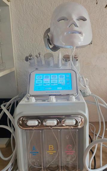 Cosmetische Huidreinigingsmachine beschikbaar voor biedingen