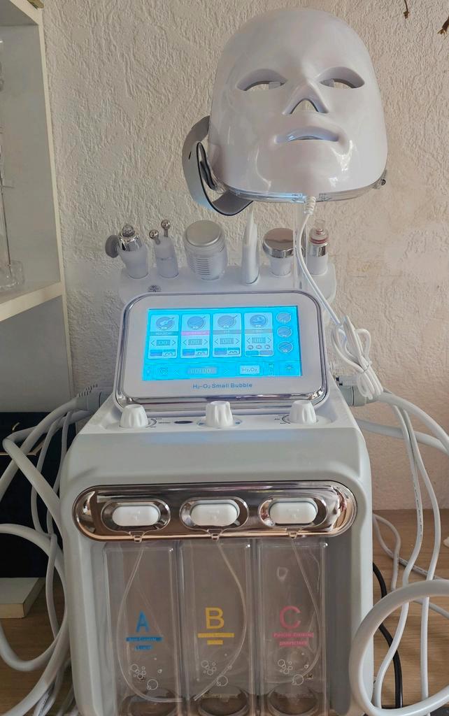 Cosmetische Huidreinigingsmachine, Sieraden, Tassen en Uiterlijk, Uiterlijk | Cosmetica en Make-up, Nieuw, Toebehoren, Gehele gezicht
