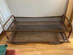 Bed met extra  bed eronder. 1 of 2 personen gratis, Huis en Inrichting, Ophalen, Gebruikt, 90 cm, Eenpersoons