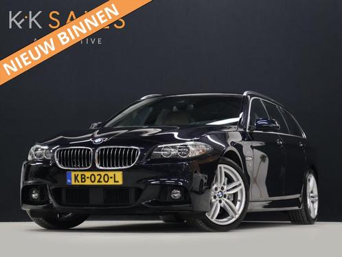 BMW 5 Serie Touring 528xi M Sport High Executive [ADAPTIVE C, Auto's, BMW, Bedrijf, Te koop, 5-Serie, 360° camera, 4x4, ABS, Achteruitrijcamera
