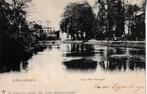 KRALINGEN - VIJVER PARK HONINGEN, Ophalen of Verzenden, Voor 1920, Gelopen, Zuid-Holland