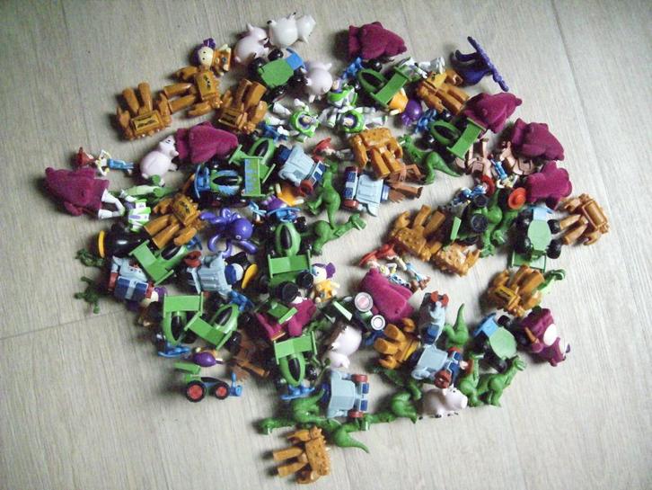 Toy story figuurtjes 0,35 euro per stuk, Verzamelen, Poppetjes en Figuurtjes, Gebruikt, Ophalen of Verzenden