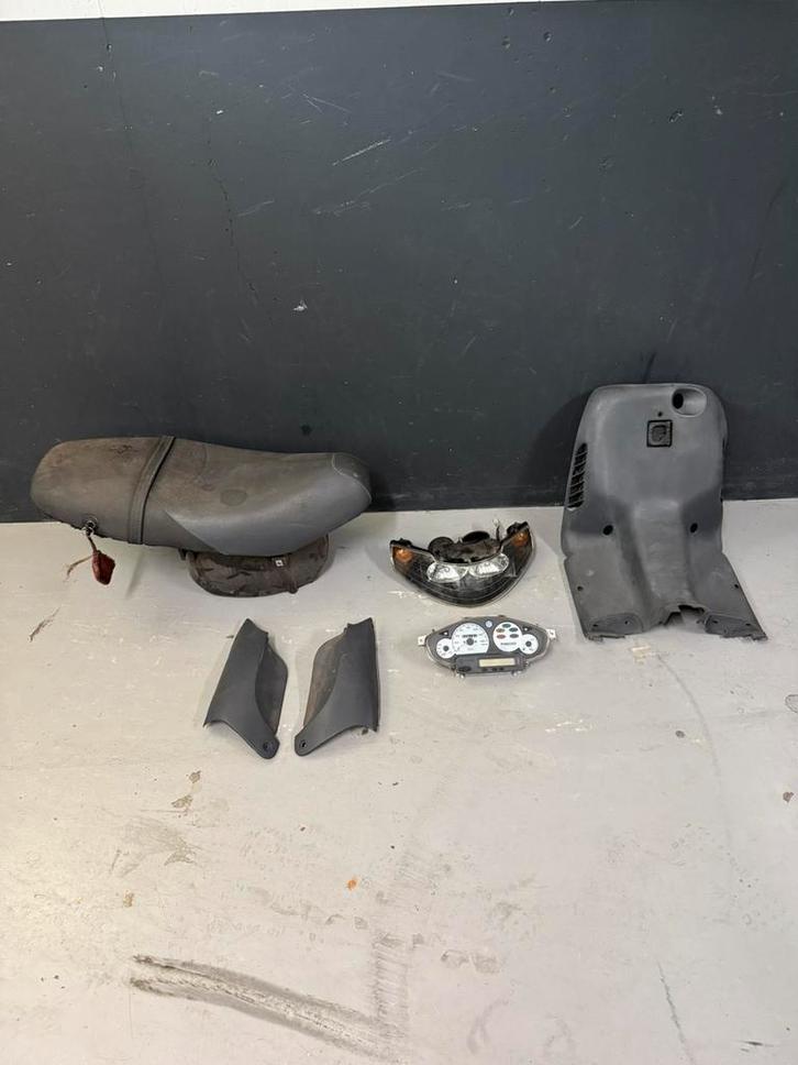 Piaggio Skipper LX onderdelen, Fietsen en Brommers, Brommeronderdelen | Scooters, Zo goed als nieuw, Piaggio, Overige typen, Ophalen of Verzenden