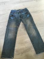 RETOUR leuke spijkerbroek grijs /blauw slim fit maat 104 WG, Broek, Gebruikt, Meisje, Ophalen of Verzenden
