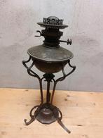 Antieke Hinks No. 2 olielamp (ca. 1880–1910) – Engels, Ophalen of Verzenden