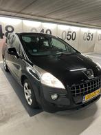 Peugeot 3008 1.6 THP AUT 2010 Zwart, Zwart, Origineel Nederlands, Particulier, 1455 kg