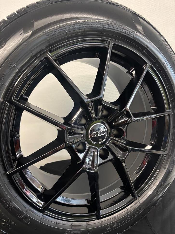 NIEUWE 19” Audi Q6 velgen + NIEUWE winterbanden Pirelli, Auto-onderdelen, Banden en Velgen, Banden en Velgen, Winterbanden, 19 inch