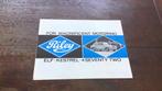 Riley brochure 1966, Ophalen of Verzenden, Nieuw, Overige merken