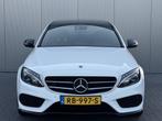 Mercedes-Benz C-Klasse 180 AMG Night Sport Edition | Panoram, Automaat, 65 €/maand, Leder en Stof, Wit
