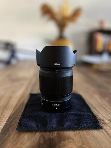 Nieuwstaat! Nikkor Z F/1.8 S 50 mm lens  beschikbaar voor biedingen