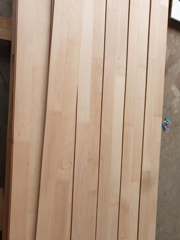 Junckers beuken eiken houten vloerdelen #VERNIEUWD# beschikbaar voor biedingen