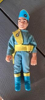 Vintage Action Man pop in blauwe outfit, Verzamelen, Poppen, Ophalen of Verzenden, Gebruikt, Overige typen