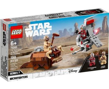 LEGO 75265 STAR WARS - T-16 Skyhopper vs Bantha Microfighter beschikbaar voor biedingen