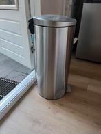 GRATIS Brabantia prullenbak, Huis en Inrichting, Woonaccessoires | Prullenbakken, Ophalen, Zo goed als nieuw, 50 tot 75 cm