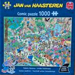 JvH puzzel 1000 stukjes "Vrolijke Fladderaars", Hobby en Vrije tijd, Denksport en Puzzels, Ophalen of Verzenden, 500 t/m 1500 stukjes