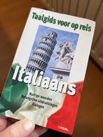 Taalgids Italiaans, Ophalen of Verzenden, Zo goed als nieuw, Overige uitgevers, Italiaans