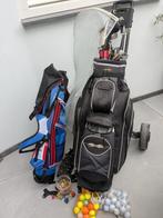 Zeer complete golf-set, Ophalen, Gebruikt, Set