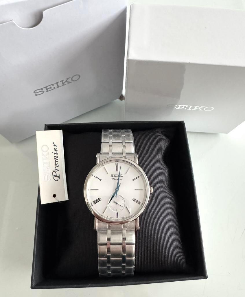≥ Seiko Premier SRK033P1 nieuw met garantie en stickers