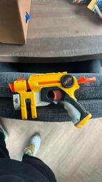 Gele nerf gun, Ophalen of Verzenden, Zo goed als nieuw