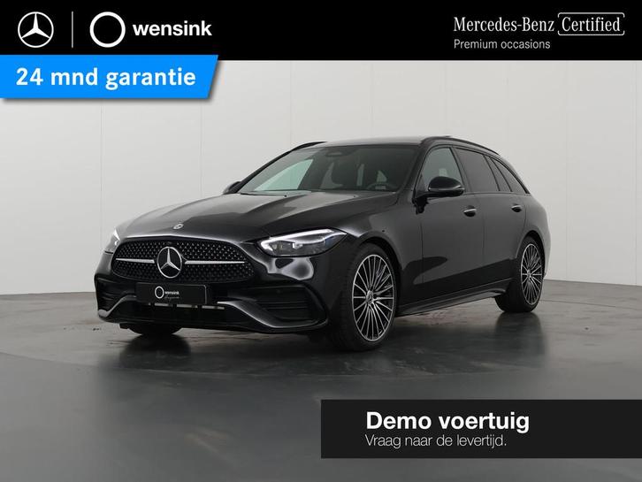 Mercedes-Benz C-klasse Estate 180 AMG NIGHT | Panoramadak |, Auto's, Mercedes-Benz, Bedrijf, Te koop, C-Klasse, 360° camera, ABS