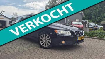 Volvo V70 2.0 D3 Limited Edition LEDER-NAVI-2012 beschikbaar voor biedingen