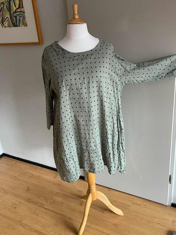 Peet: Nieuw kaki Moonshine tuniek maat 2 tot maat 50 beschikbaar voor biedingen