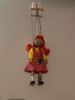 Houten Marionet Pippi Langkous, Ophalen of Verzenden, Pop