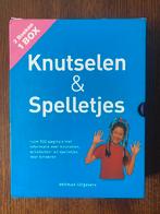 Knutselen, activiteiten en spelletjes, Ophalen, Zo goed als nieuw, Overige onderwerpen