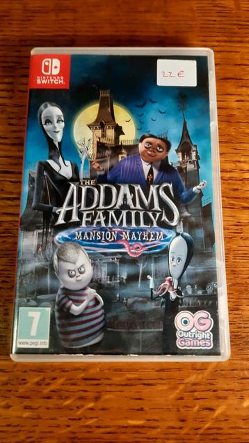 The Addams Family Mansion Mayhem beschikbaar voor biedingen