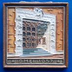 Porceleyne Fles 1957 opening RABO bank kantoor Utrecht (2), Antiek en Kunst, Antiek | Wandborden en Tegels, Ophalen of Verzenden