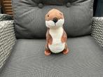 Nieuwe pluche bruin witte Otter knuffel 20/25 cm, Kinderen en Baby's, Ophalen, Nieuw, Overige typen