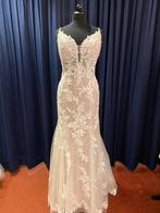 Romantische soepele blush kleurige trouwjurk, Ophalen, Nieuw, Roze, Trouwjurk