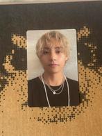 taehyung bts v layover album photocard, Ophalen of Verzenden, Zo goed als nieuw, Foto of Kaart