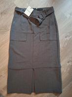 G-maxx grijze lange rok nieuw, Kleding | Dames, Rokken, Nieuw, Ophalen of Verzenden, Maat 36 (S), Grijs