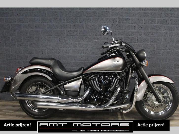 KAWASAKI VN 900 CLASSIC (bj 2014), Motoren, Motoren | Kawasaki, Bedrijf, Chopper, Minimaal motorrijbewijs A2