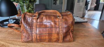 Vintage Luca Lorenzo Leren Tas beschikbaar voor biedingen