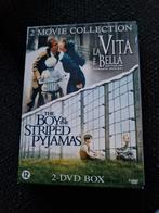 The boy in the striped  pyama en Vita la e bella, Cd's en Dvd's, Dvd's | Drama, Ophalen of Verzenden, Zo goed als nieuw