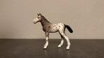 Schleich knabstrupper veulen (13760), Ophalen of Verzenden, Zo goed als nieuw, Paard, Beeldje of Figuurtje