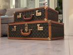 Exclusieve Vintage VR Diann Koffers Zustermerk Louis Vuitton, 60 tot 70 cm, Verzenden, 45 tot 55 cm, Slot