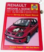 Haynes werkplaatshandboek Voor Renault Scenic en Mégane 1999, Ophalen