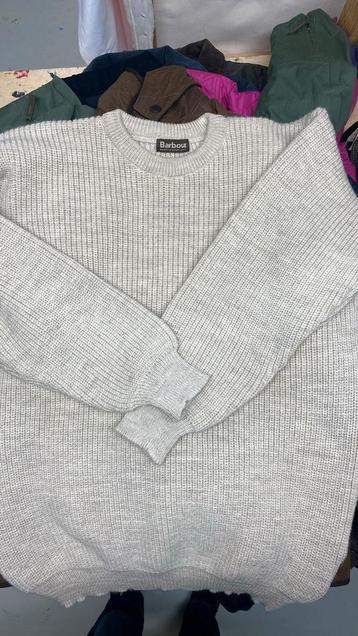 Barbour wollen trui XL - Prachtige staat! beschikbaar voor biedingen