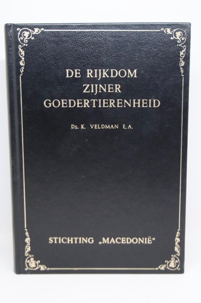 De rijkdom Zijner goedertierenheid - K. Veldman e.a., Boeken, Godsdienst en Theologie, Gelezen, Ophalen of Verzenden