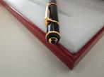 Cartier Mini Diabolo Gold Black Ballpoint Pen Stylo Bille, Ophalen of Verzenden, Zo goed als nieuw, Balpen, Overige merken