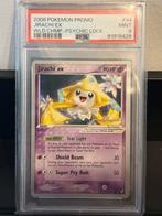 Pokemon Jirachi EX 2008 Promo PSA 9, Ophalen of Verzenden, Zo goed als nieuw, Losse kaart, Foil